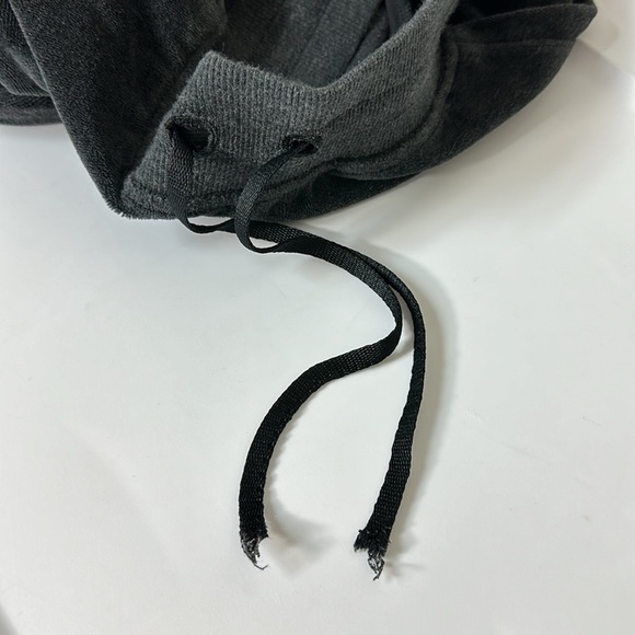 Lululemon Warm Down Jogger Velour Heathered Black 6‎ - Picture 7 of 8